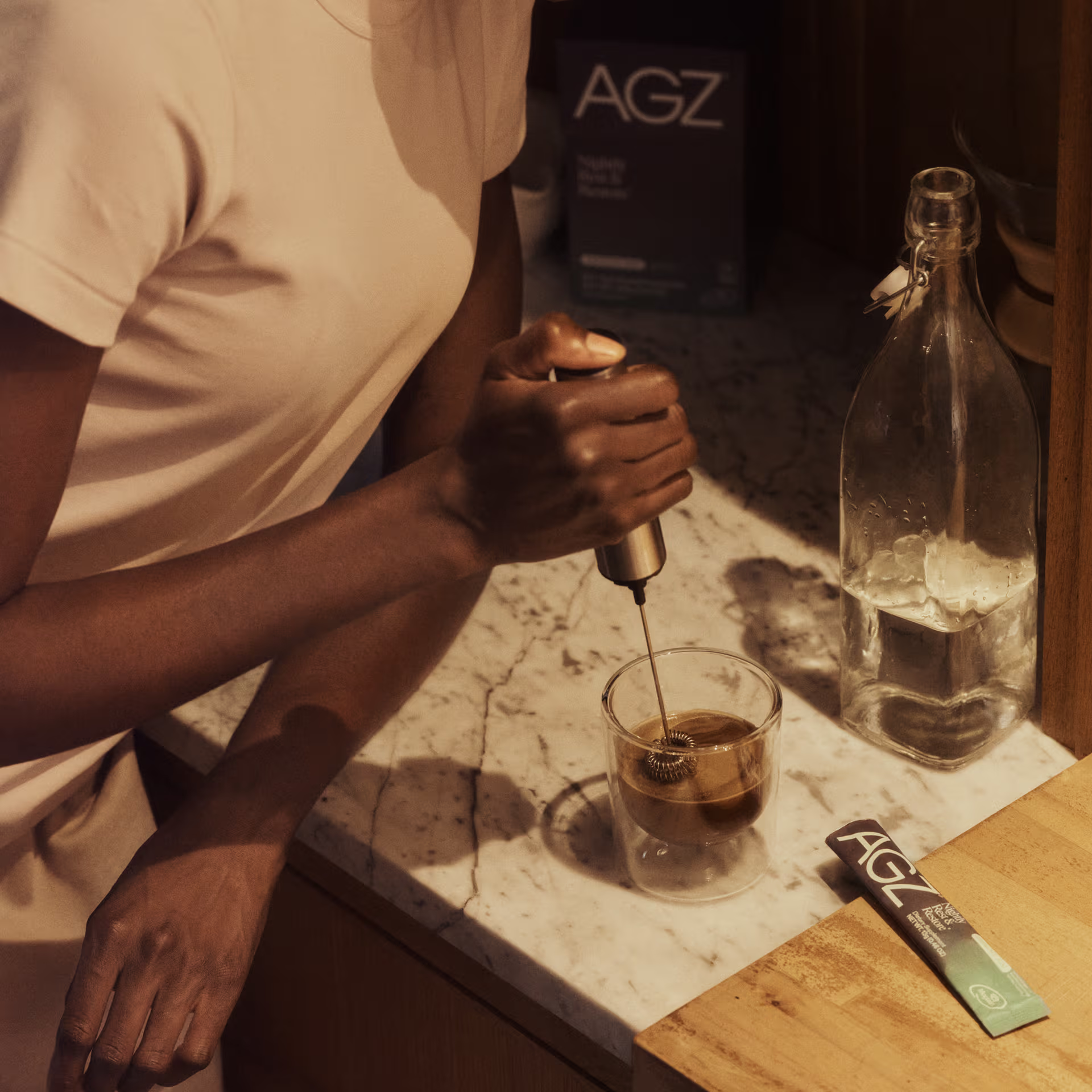 AGZ: Nightly Sleep Support